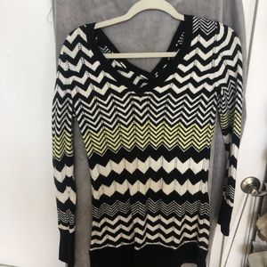 Long sleeve sweater